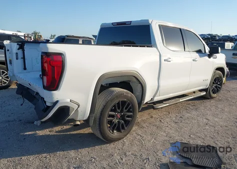 2022 GMC Sierra C1500 Elevation z USA, uszkodzony, nr VIN 3GTPHCEK6NG615092